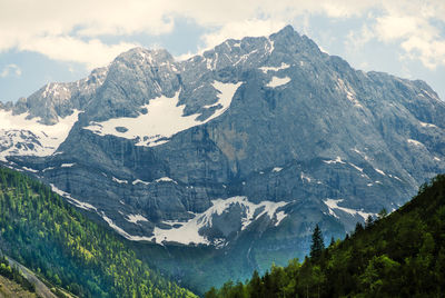 Bavarian alps, karwendelgebirge.