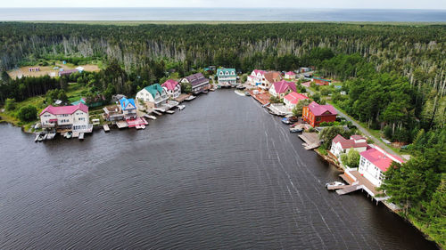 Fishing village, sakhalin, russia