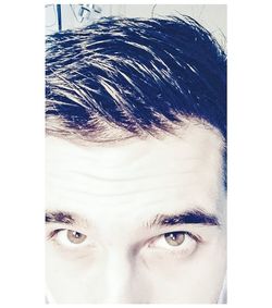 Close-up portrait of young woman