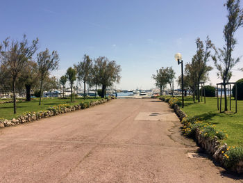 Cannes promenade, french rivera, the sea