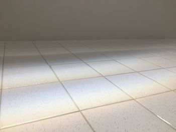 Full frame shot of tiled floor