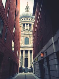 Low angle view of building