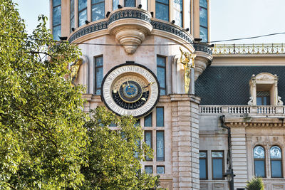 Low angle view of building