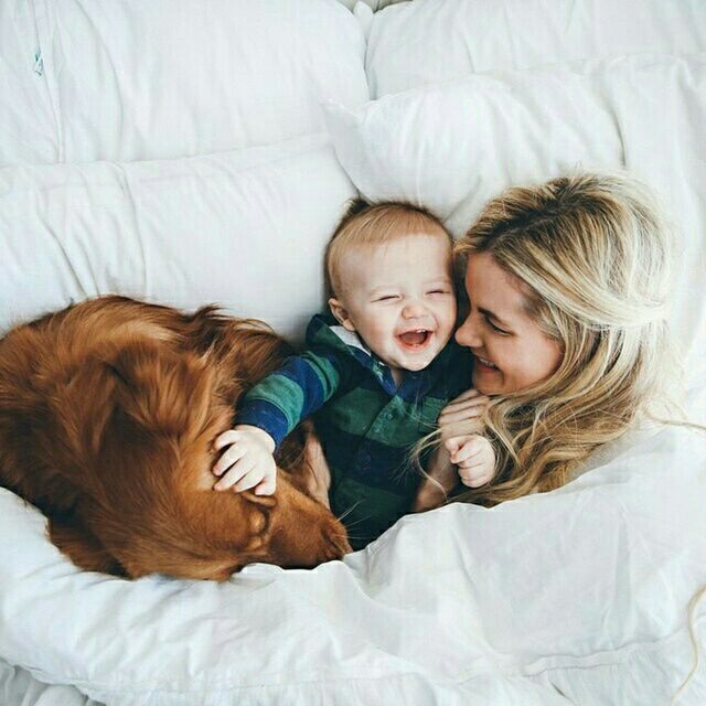 indoors, childhood, bed, person, relaxation, cute, innocence, lying down, togetherness, girls, leisure activity, lifestyles, elementary age, bonding, portrait, sleeping, resting, baby