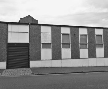 Exterior of building against sky