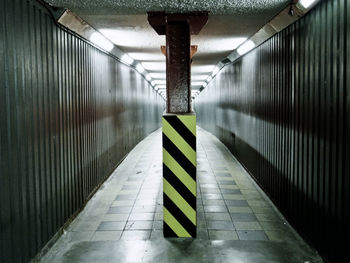 Corridor of building