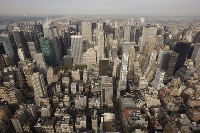 Aerial view of cityscape