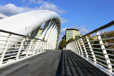 View of buildings in city