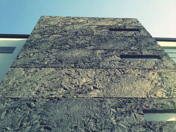 Low angle view of old building