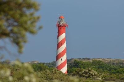 Lighthouse against sky