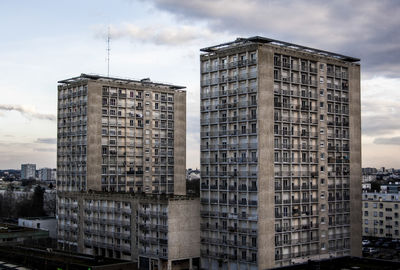 Buildings in city