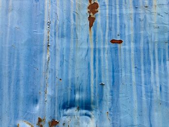 Full frame shot of weathered wall