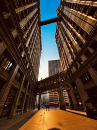 Low angle view of building