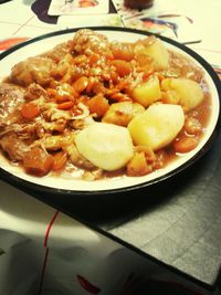 Close-up of food in bowl