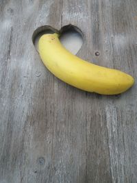 High angle view of fruit on table