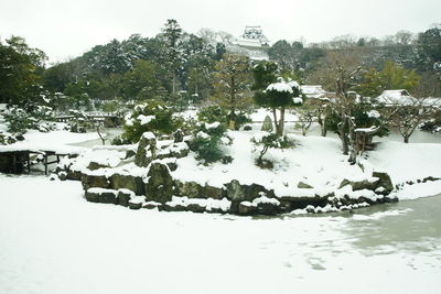 snow