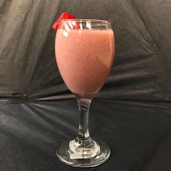 Close-up of wineglass