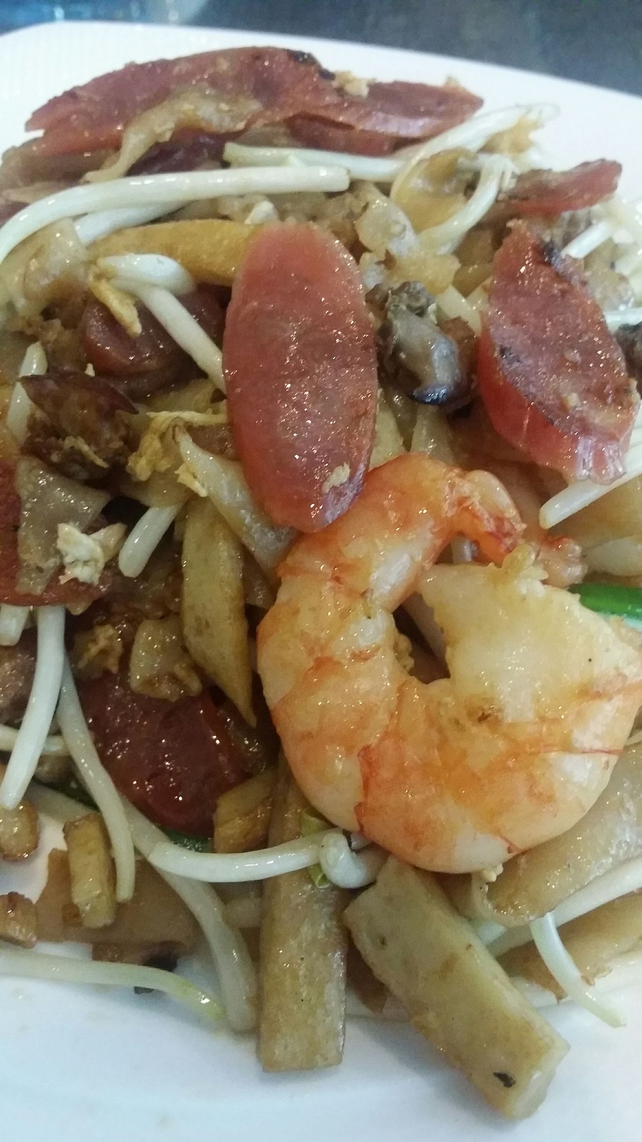 Penang char kway teow