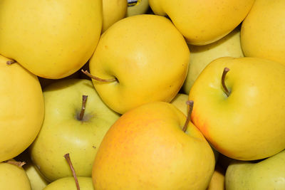 Full frame shot of fruits in market