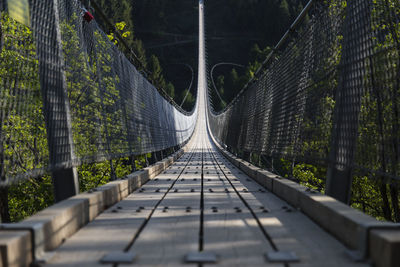 On the geierlay bridge - moersdorf - rhineland-palatinate - germany