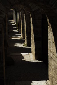 Corridor of building