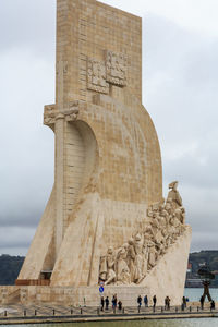 View of historical building against sky