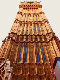 Low angle view of church