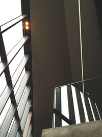 Low angle view of staircase