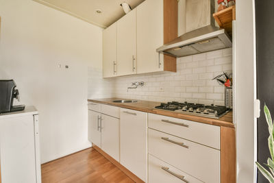 Interior of bathroom