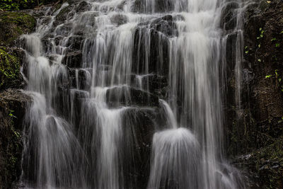 View of waterfall