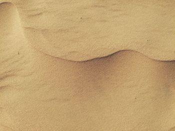 Close-up view of sand