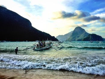 sea