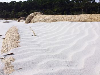 Sand at beach