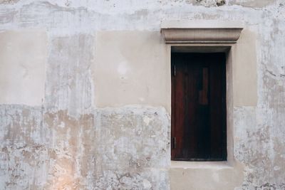 Close-up of window