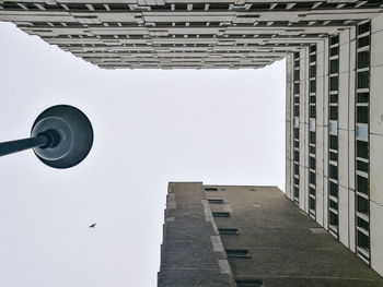 Low angle view of buildings against sky