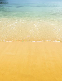 Scenic view of beach