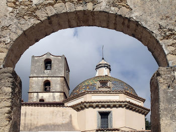 Low angle view of a church