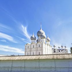 Low angle view of cathedral against sky