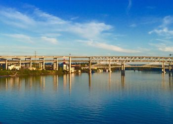 River with buildings in background