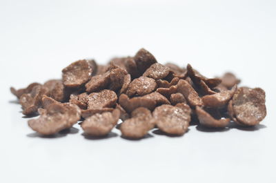 Close-up of chocolate cake