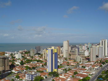 Skyscrapers in city