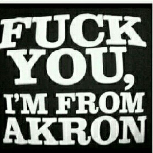 #Akron