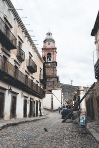 View of church against sky