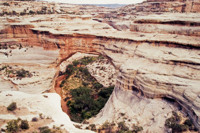 Rock formations