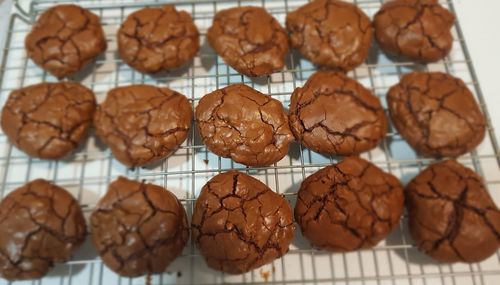 Close-up of cookies