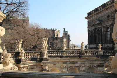 Interior of historical building