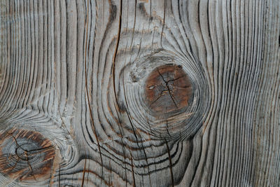 Full frame shot of old wooden plank