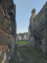 View of historic building against sky