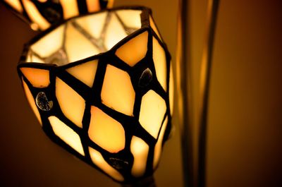 Close-up of object on table