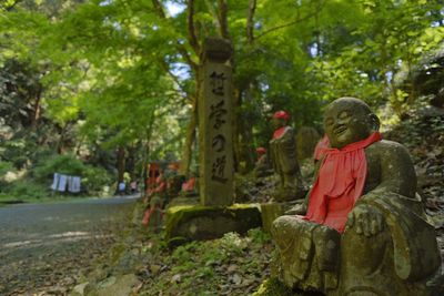 Jizo, japanse sculpture